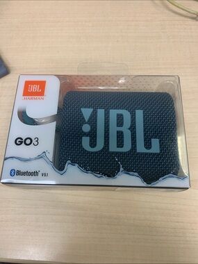 JBL GO 3 Portable Speaker Brand New Dark Teal. NWT